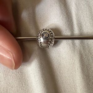 Authentic Pandora Cubs Baseball charm
